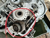 SỬA HỘP SỐ ACENT BLUE