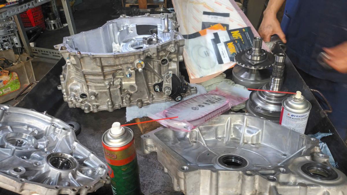 SỬA HỘP SỐ HONDA CITY 2023