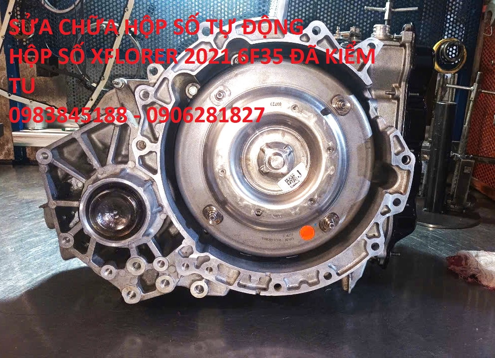 HỘP SỐ FORD EXPLORER 2021 6F35 ĐÃ KIỂM TU