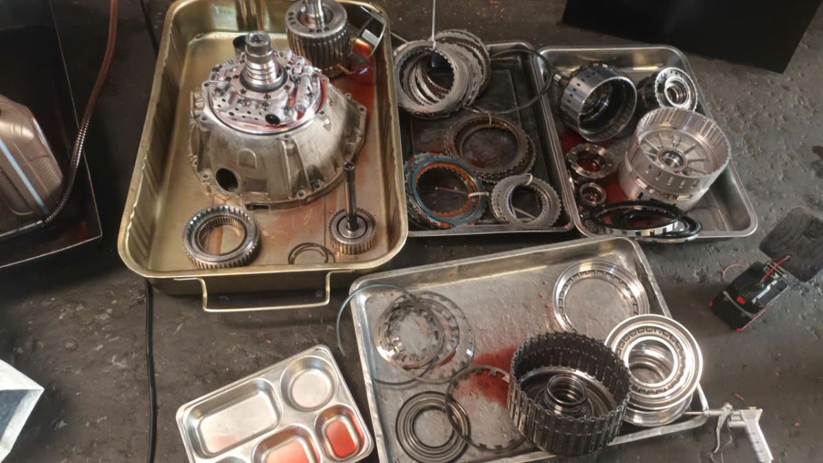 SỬA HỘP SỐ COLORADO 2017 6L45