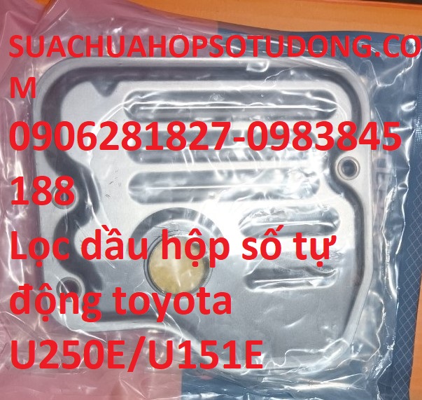 LỌC DẦU HỘP SỐ TỰ ĐỘNG TOYOTA U250E/U151E