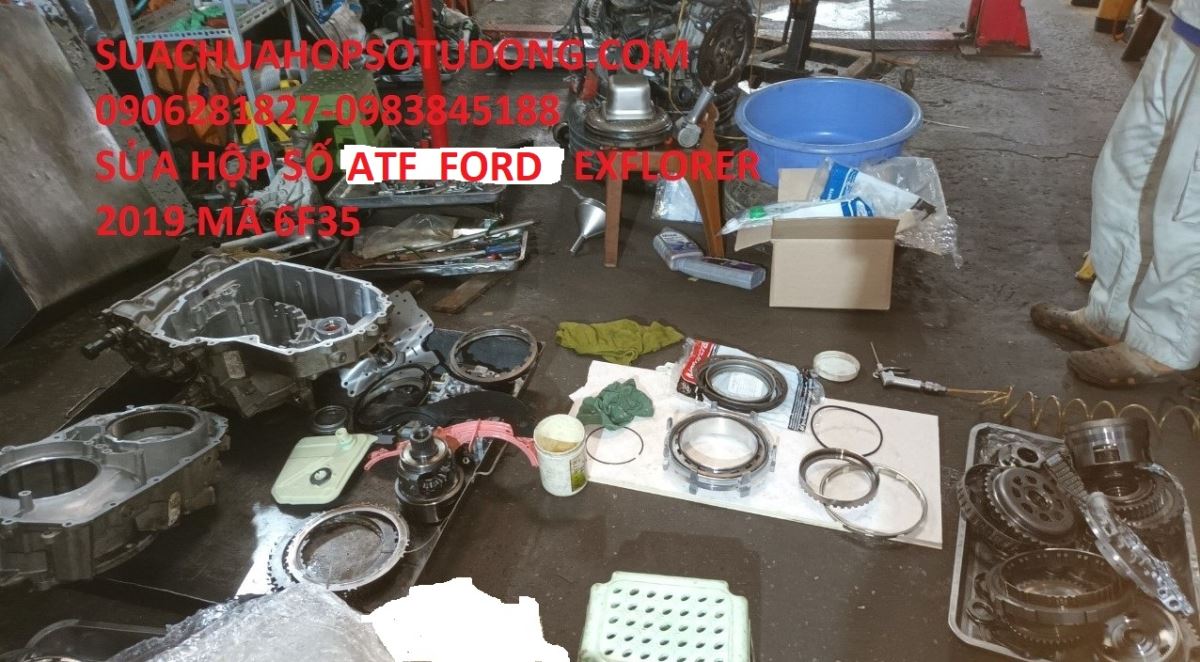 SỬA HỘP SỐ FORD  EXFLORER 2019 6F35