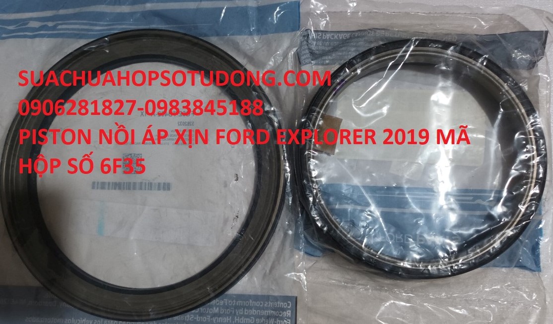 PISTON NỒI ÁP XỊN HỘP SỐ 6F35 FORD EXFLORER 2019