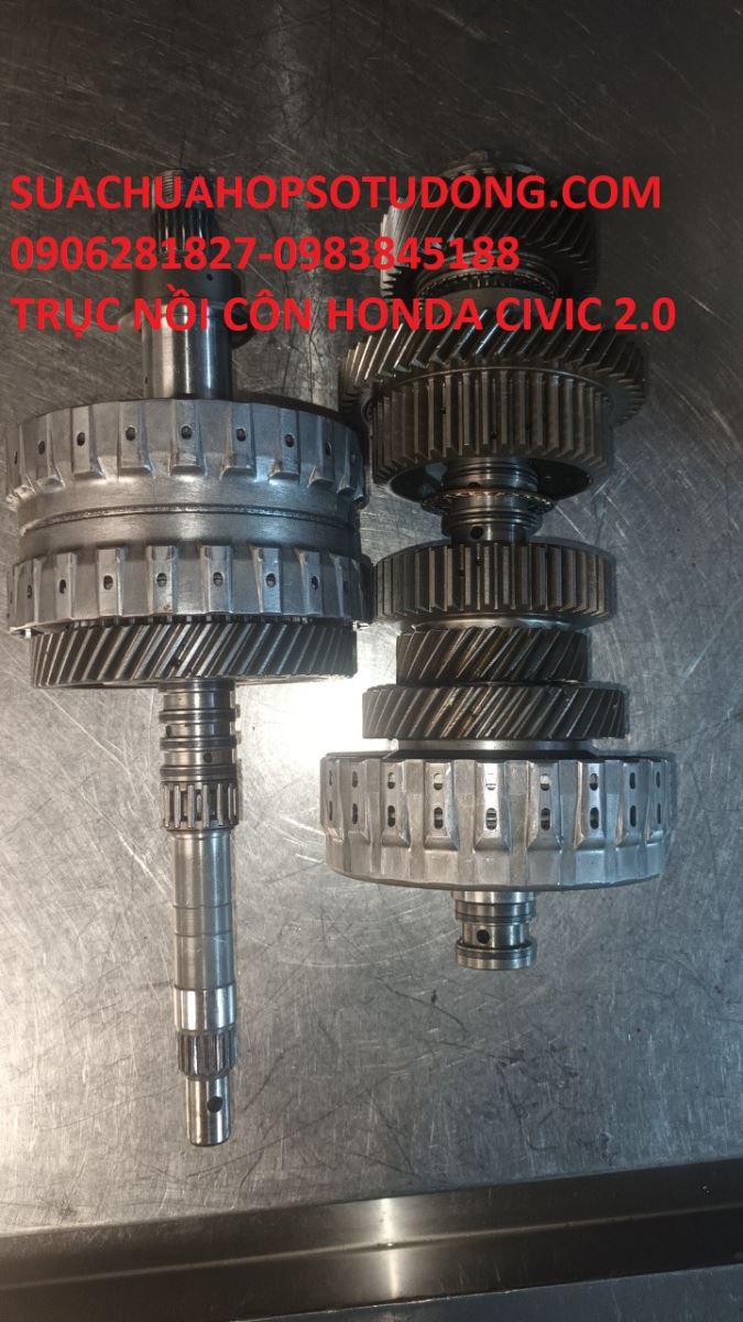 TRỤC NỒI CÔN THÁO SỐ HỘP SỐ HONDA CIVIC 2.0