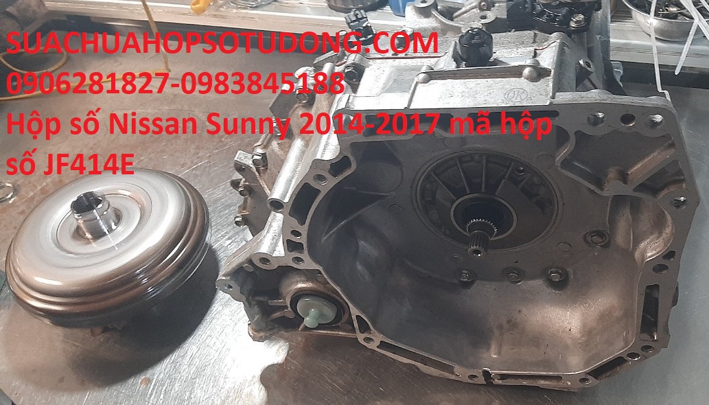 Hộp số Nissan Sunny 2014-2017 mã hộp số JF414E